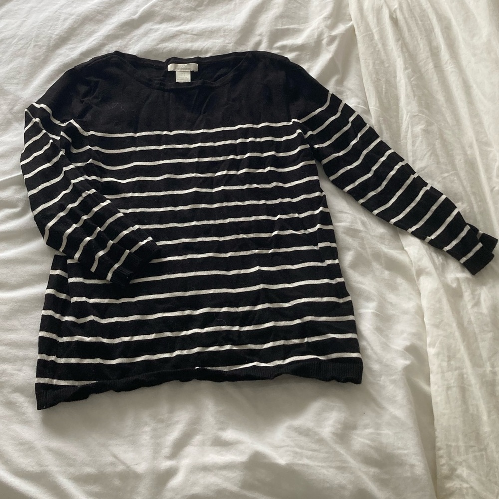 H&M Striped Sweater